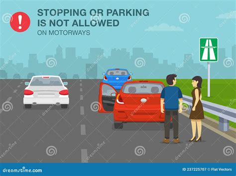 what vehicles are not allowed on the expressway